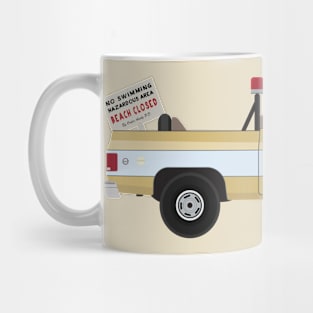 Amity Police Dept Mug